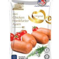 HLRB MINI CHICKEN FRANK ORIGINAL-1KG