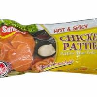 SURAYA H&S CHICKEN PATTIES (820G)