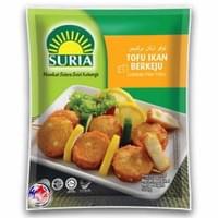 SURIA TOFU IKAN BERKEJU-500G
