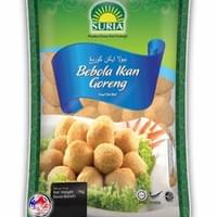 SURIA BEBOLA IKAN GORENG(23G)- 1KG###BBG1K