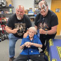 A LEGENDARY Reunion!