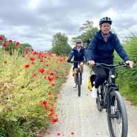 Bike tour in Normandy