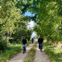 Bike tour in Normandy