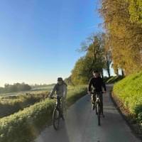Bike tour in Normandy