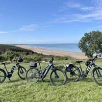 Bike tour in Normandy