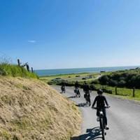 Bike tour in Normandy