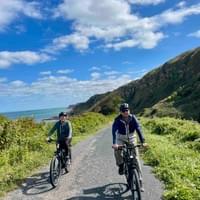 Bike tour in Normandy