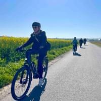 Bike tour in Normandy