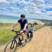 Bike tour in Normandy