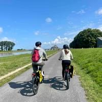 Bike tour in Normandy