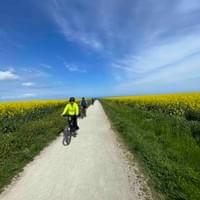 Bike tour in Normandy