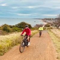 Bike tour in Normandy