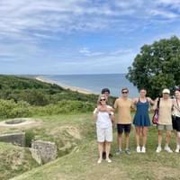 Bike tour in Normandy