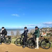Bike tour Normandy