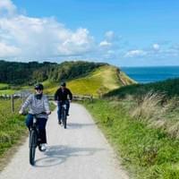 Bike tour in Normandy