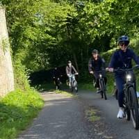 Bike tour in Normandy