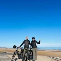 Bike tour in Normandy
