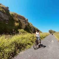 Bike tour in Normandy