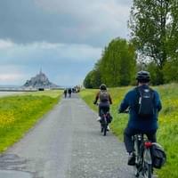 Bike tour in Normandy