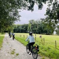 Bike tour in Normandy