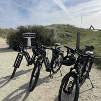 Bike tour in Normandy