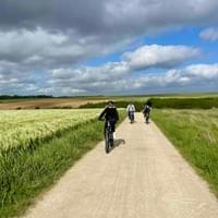 Bike tour in Normandy