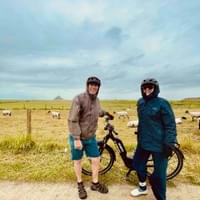 Bike tour in Normandy