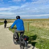 Bike tour in Normandy