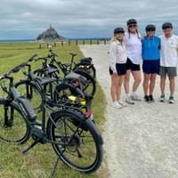 Bike tour in Normandy
