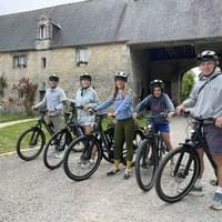 Bike tour in Normandy