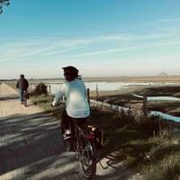 Bike tour in Normandy