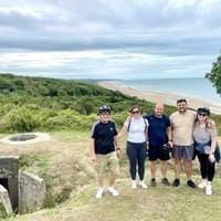 Bike tour in Normandy