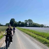 Bike tour in Normandy
