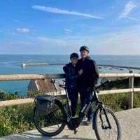 Bike tour in Normandy