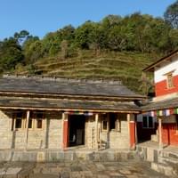 Dining room & Kitchen