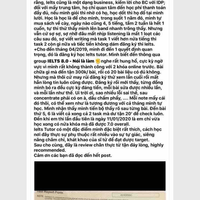 IELTS TUTOR luyện thi IELTS ONLINE 1 kèm 1 đảm bảo đầu ra chuyên sâu từng kĩ năng ielts writing speaking listening reading học không hài lòng hoàn tiền chuyên cấp tốc thi gấp 