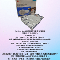 3M-9210【N95】口罩