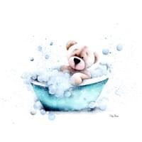 Blue Bath