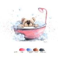 Pink Bath