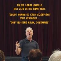 Doet nu een kalm... Cosepieke