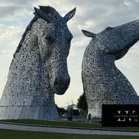 Falkirk Kelpies
