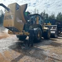 Heavy Equipment Washing