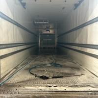 Inside Trailer Cleaning