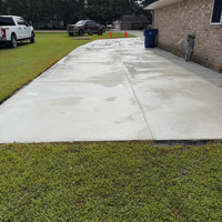 Concrete Driveway Addition
