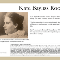Name Card- Kate Bayliss Room