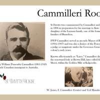 Name Card- Cammilleri Room