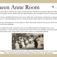 Name Card- Queen Anne Room