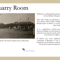Name Card- Quarry Room
