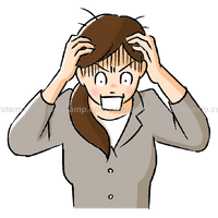 困ったどうしよう