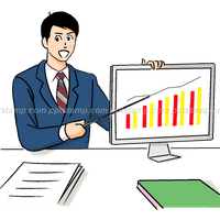 デスク上プレゼン